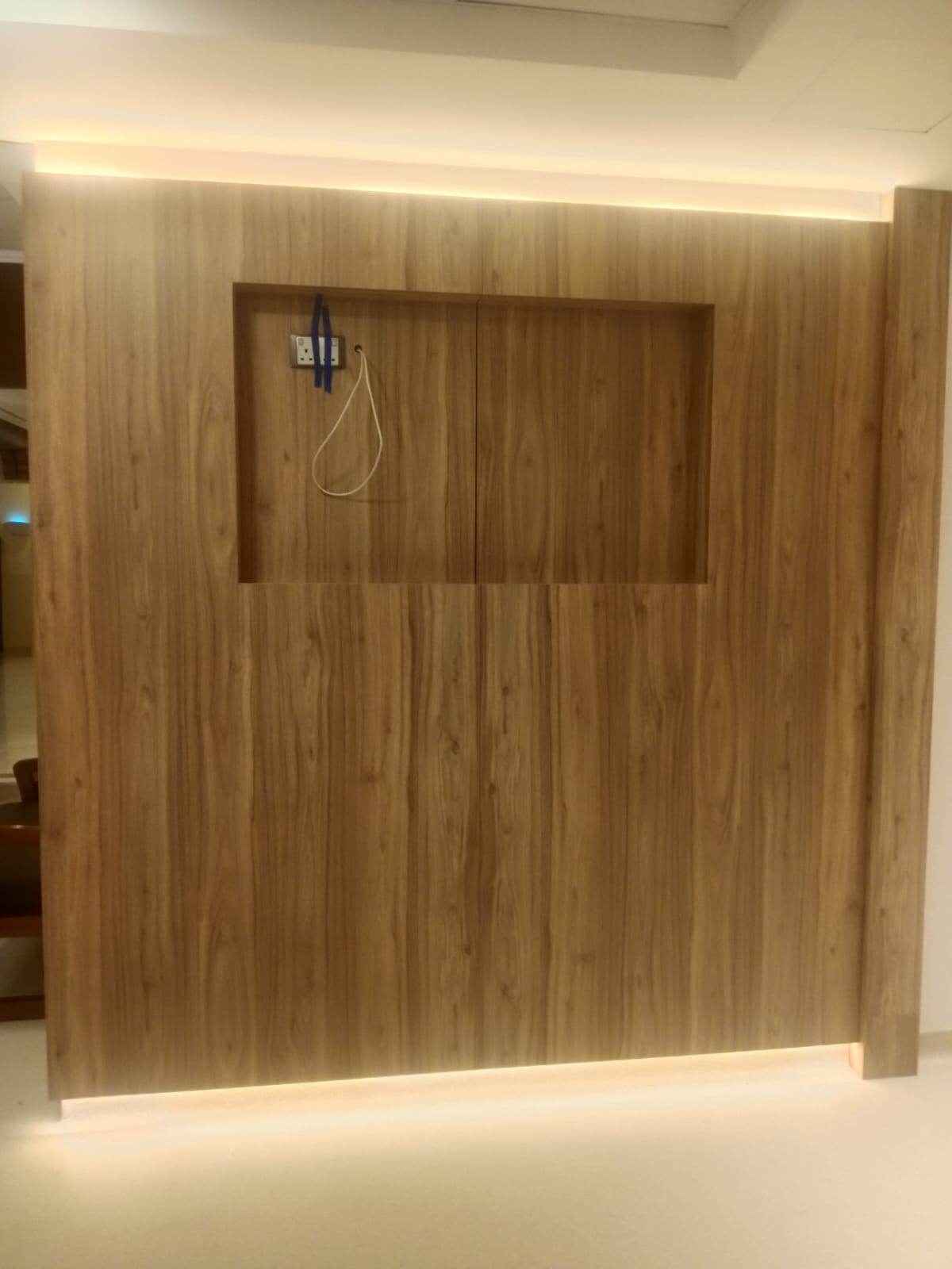 Burjeel Hospital Dubai Carpentry Project