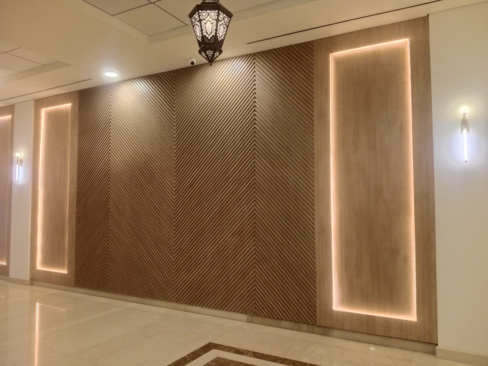 Burjeel Hospital Feature Wall
