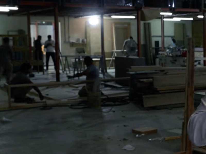 Workshop Fabrication