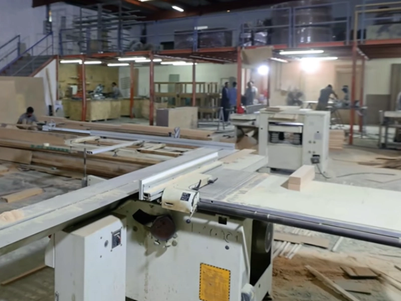 Commercial Office Joinery