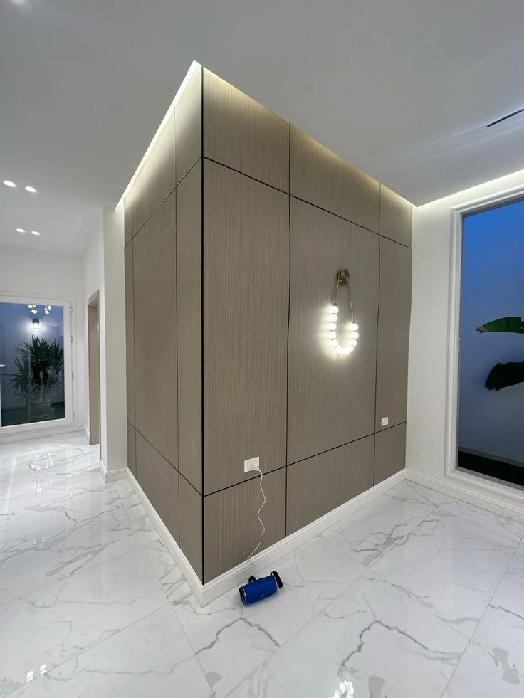 Acoustic Slatted Panels