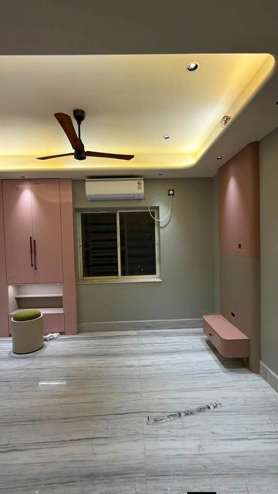 premium wardrobe finish Abu Dhabi