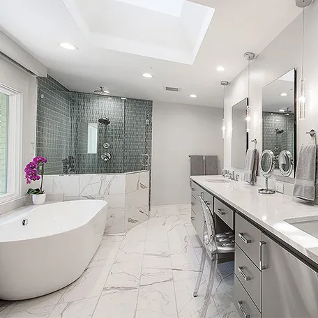 Modern Bathroom Interior