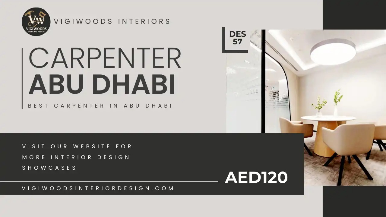 carpenter work in abu dhabi