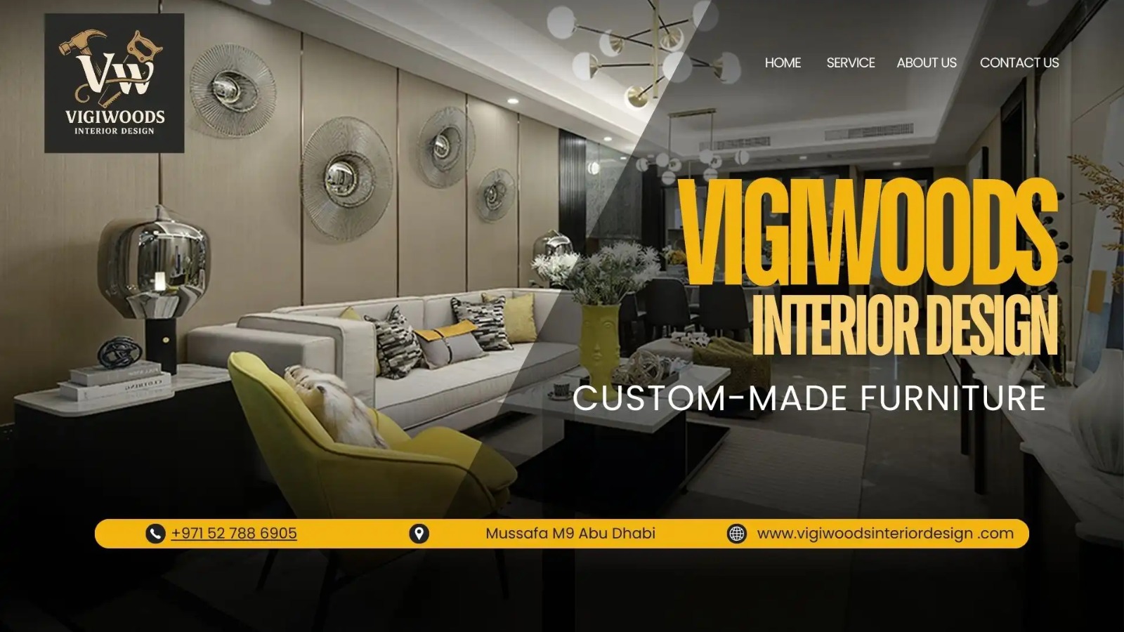 Custom Furniture in Dubai