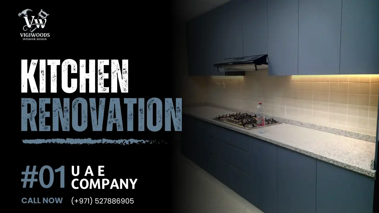 Kitchen Renovation Dubai