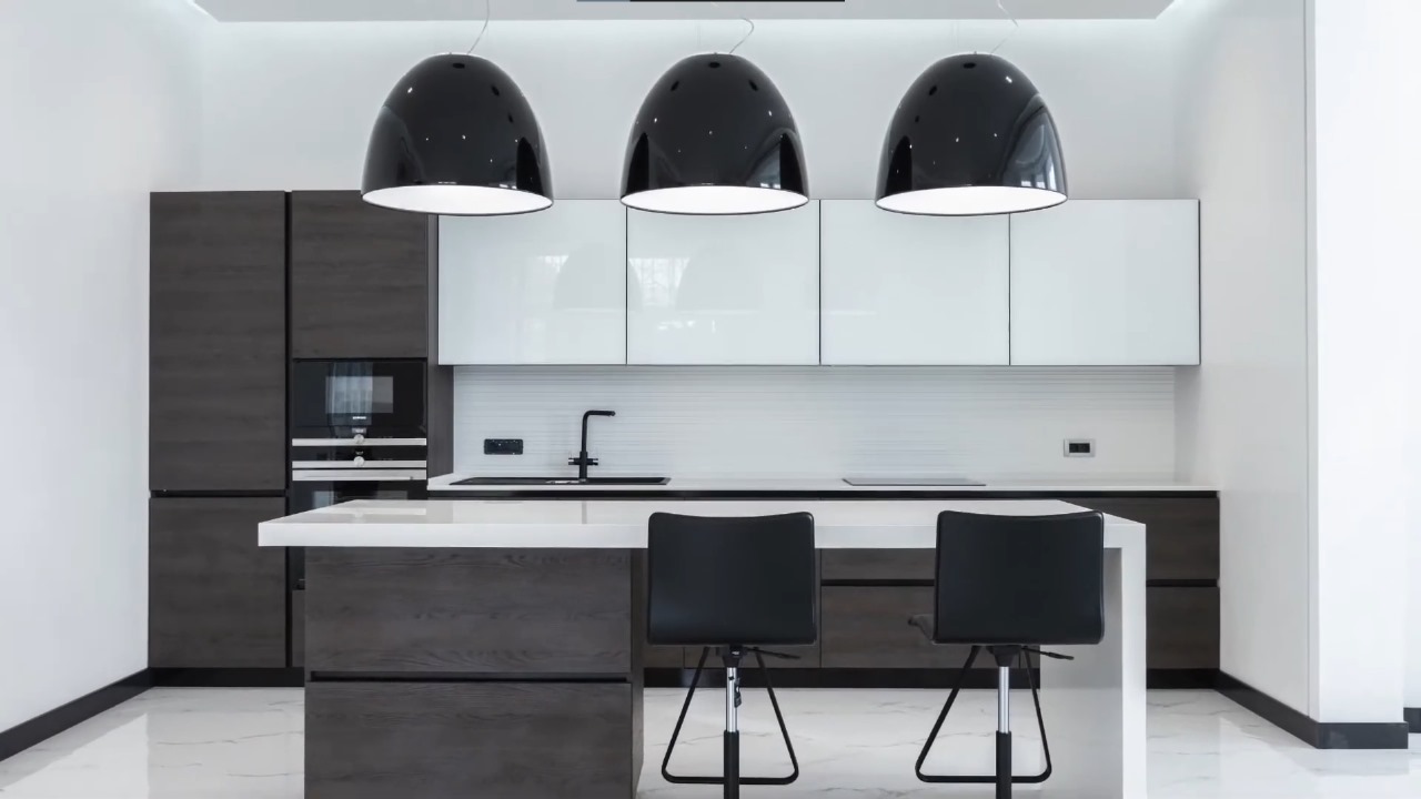 Renovated Kitchen Interior