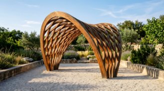 Pergola fabrication and installation