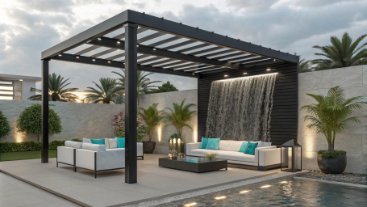 Pergolas in Abu Dhabi