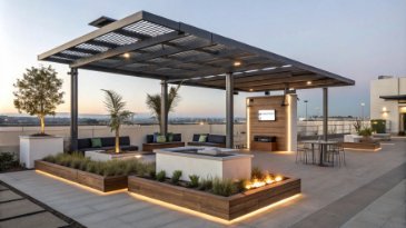 Outdoor Carpentry Abu Dhabi