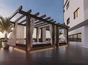 Freestanding pergolas