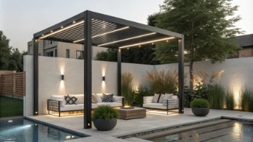 Modern pergola designs