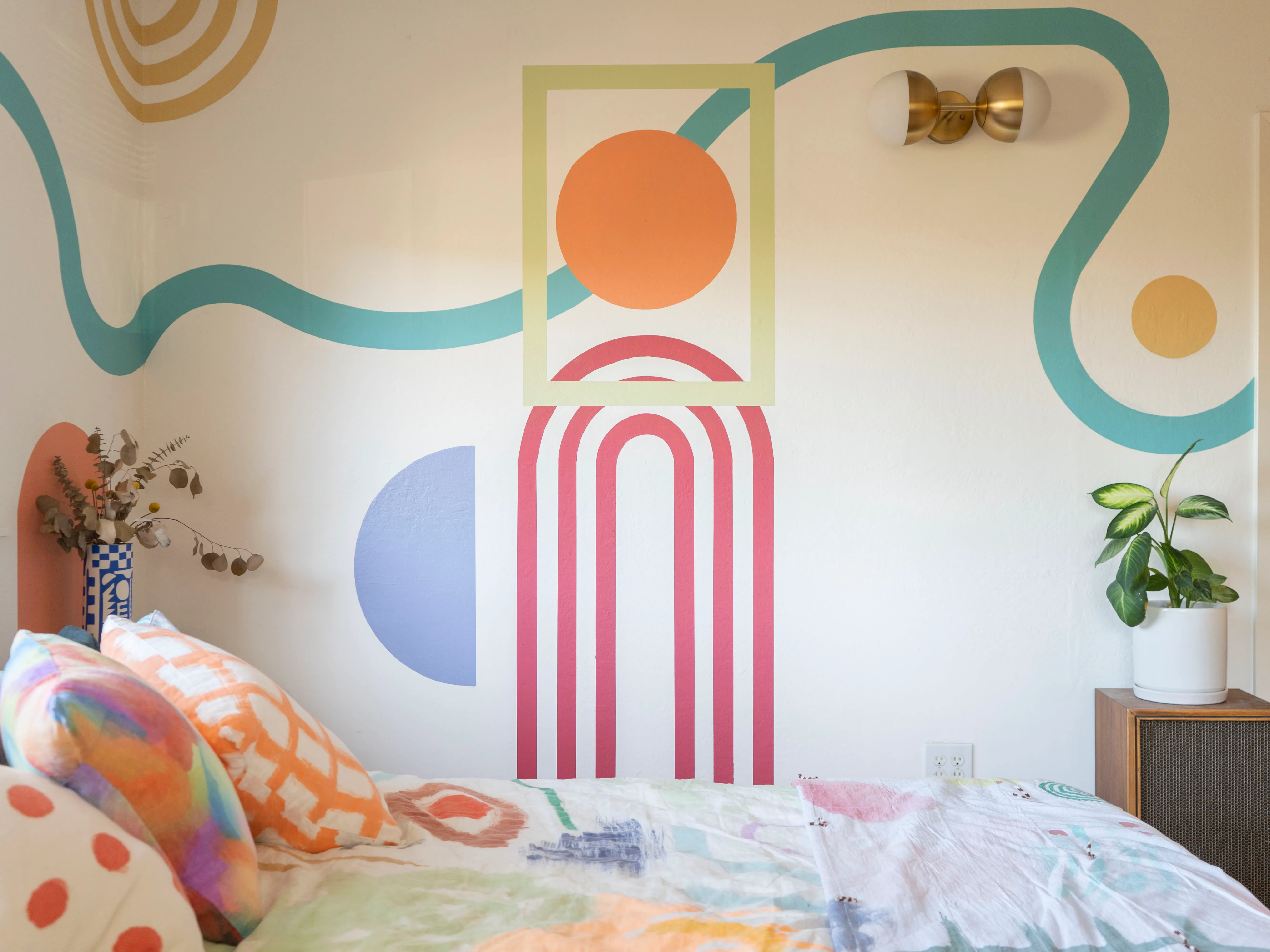 Renovated Wall Design